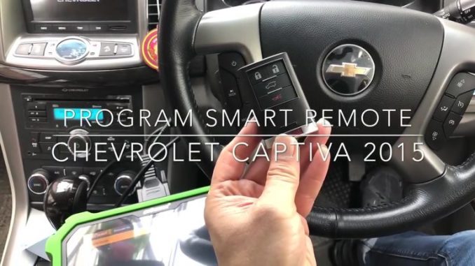OBDSTAR DP Plus programs Chevrolet Captiva LTZ 2015 Smart