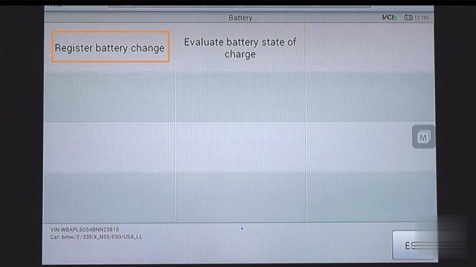 Autel Maxisys Bmw Battery Registration – OBDII.SHOP OFFICIAL BLOG