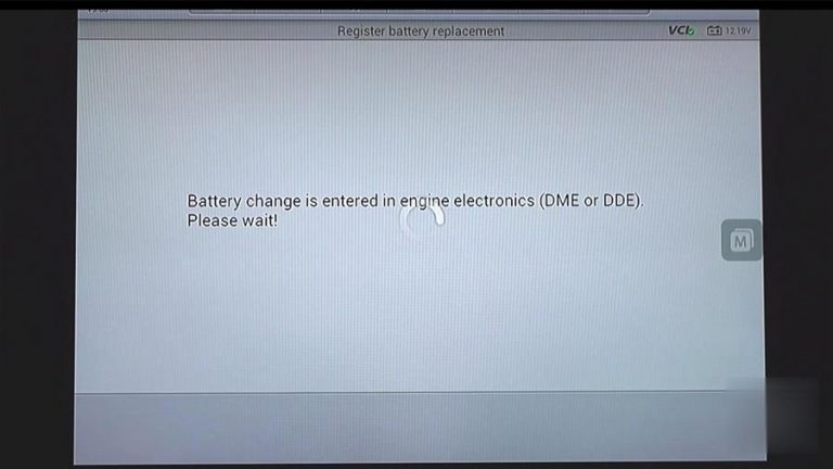 Autel Maxisys Bmw Battery Registration – OBDII.SHOP OFFICIAL BLOG