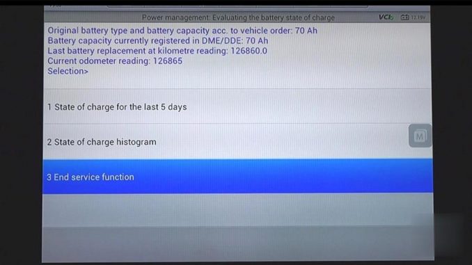 Autel Maxisys Bmw Battery Registration ??? OBDII.SHOP OFFICIAL BLOG