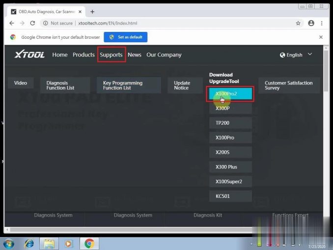 How To Update Xtool X100 Pro2 Key Programmer OBDII SHOP OFFICIAL BLOG