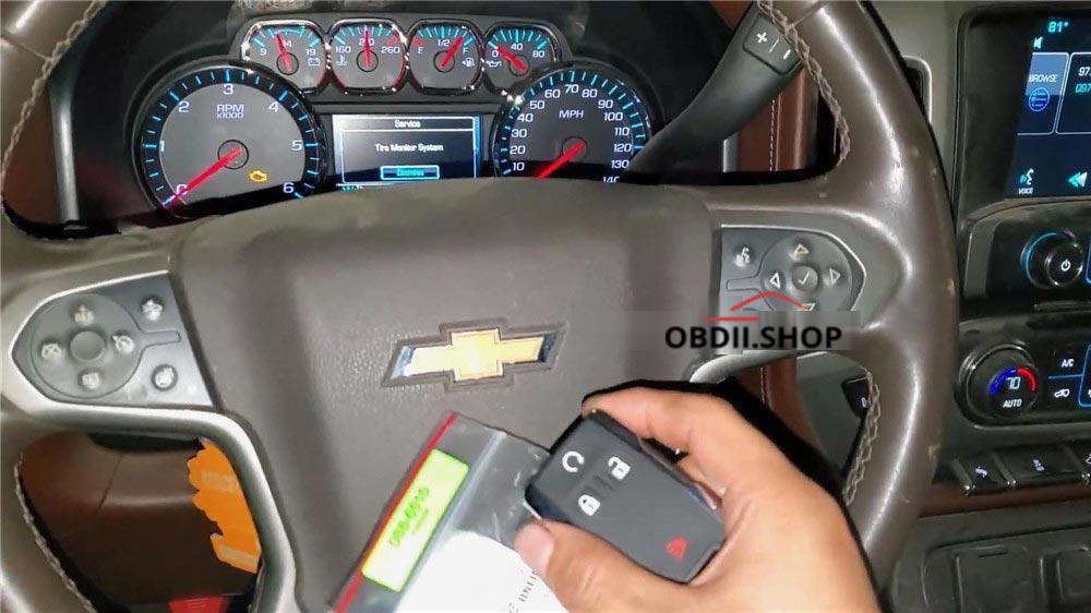 1997 chevy deals silverado key fob