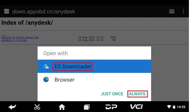 anydesk app android