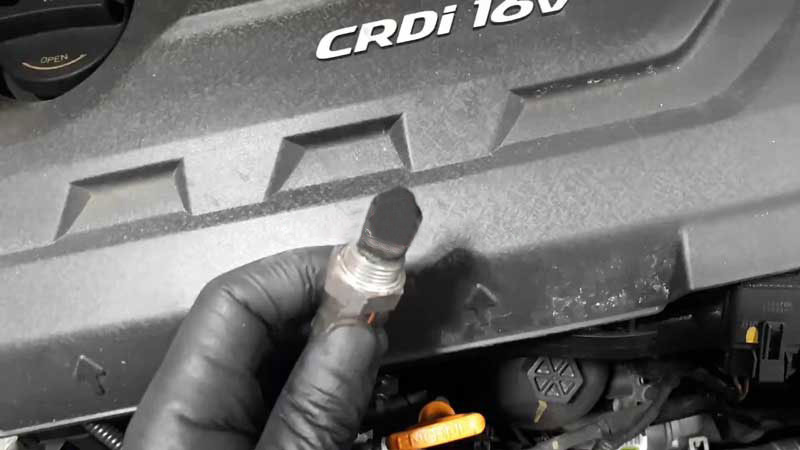 How to Check Hyundai i30 Engine Light P014C via Launch