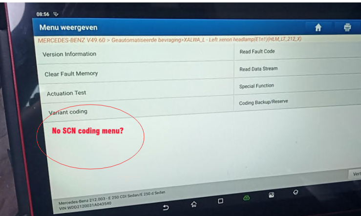 autologic scn coding hours