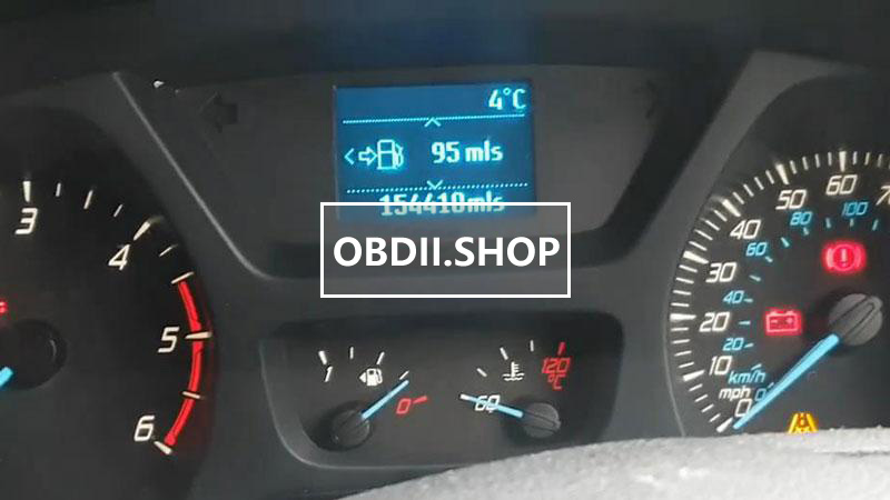 Correct mileage for sale car