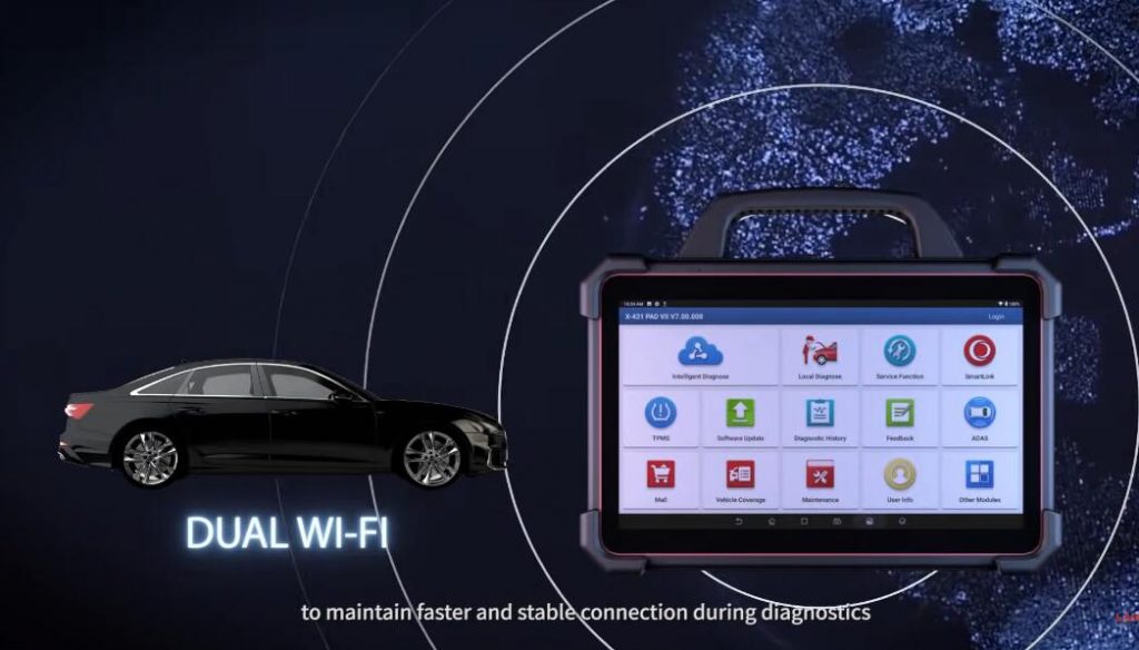 Launch X431 Pad VII Review Unboxing Quick Look OFFICIAL BLOG