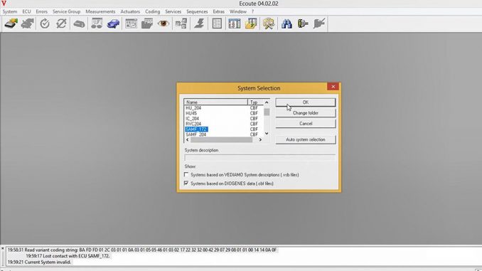 How to use MB Star software to code Mercedes W212 W204 X204 Turn Signal ...