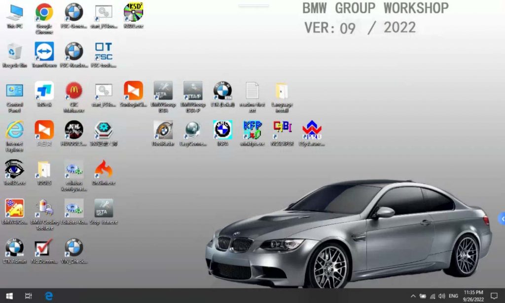 BMW ICOM Updated the new software to 2022.09 – OBDII.SHOP OFFICIAL BLOG