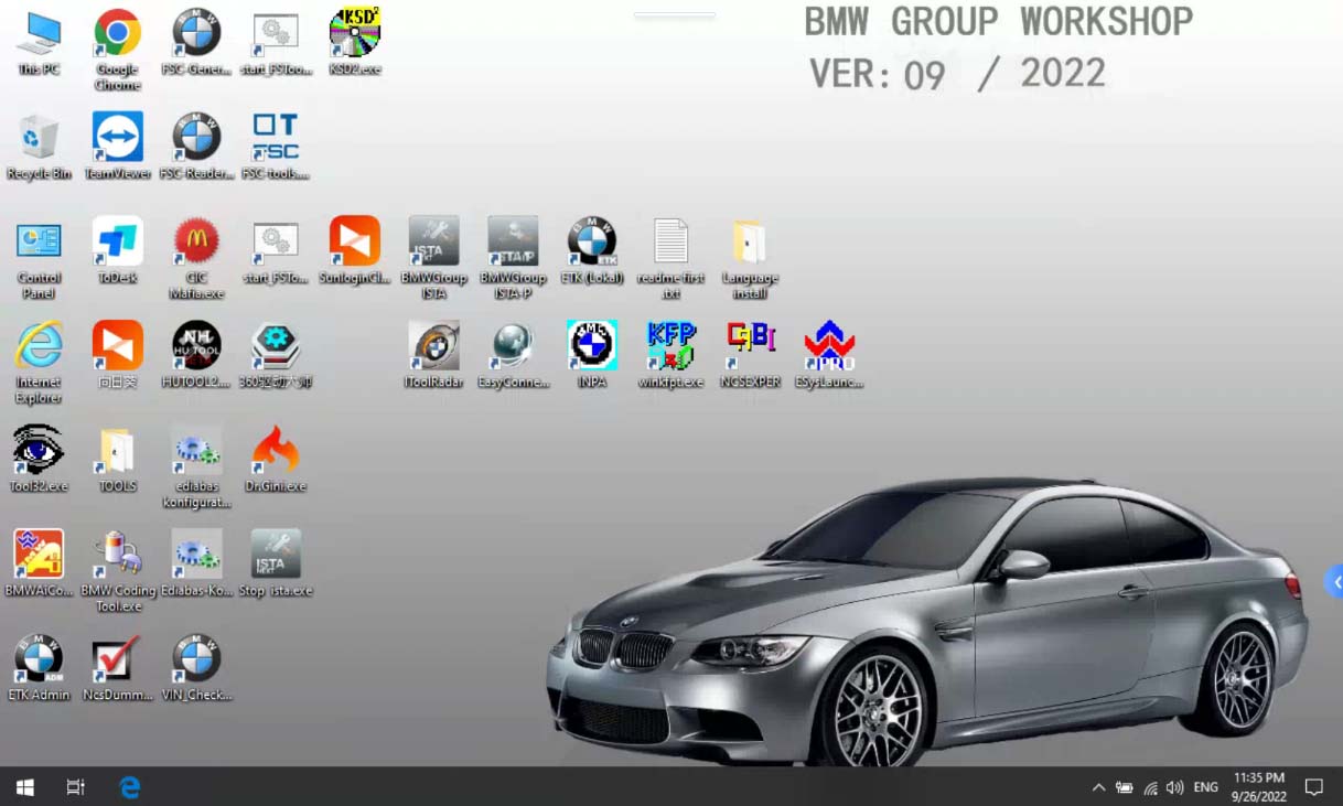 BMW ICOM Updated the new software to 2022.09 – OBDII.SHOP OFFICIAL BLOG