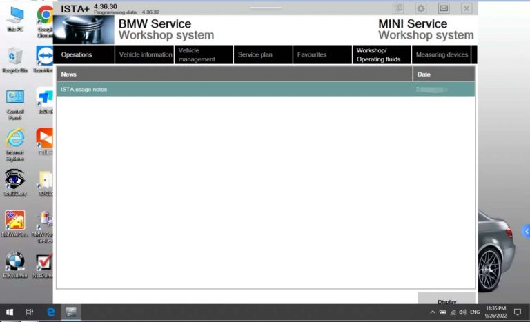 bmw icom software download free