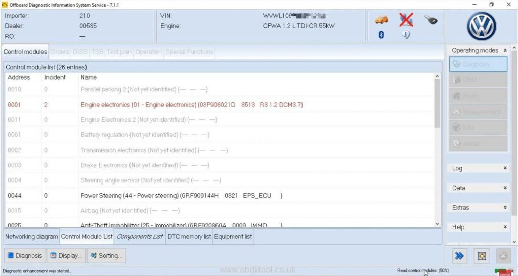 Vag Software How to Choose A VAG Diagnosis Software VCDS, ODIS or VCP – OBDII.SHOP ...