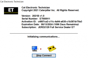 The cat caterpillar ET software and SIS software can install on one ...