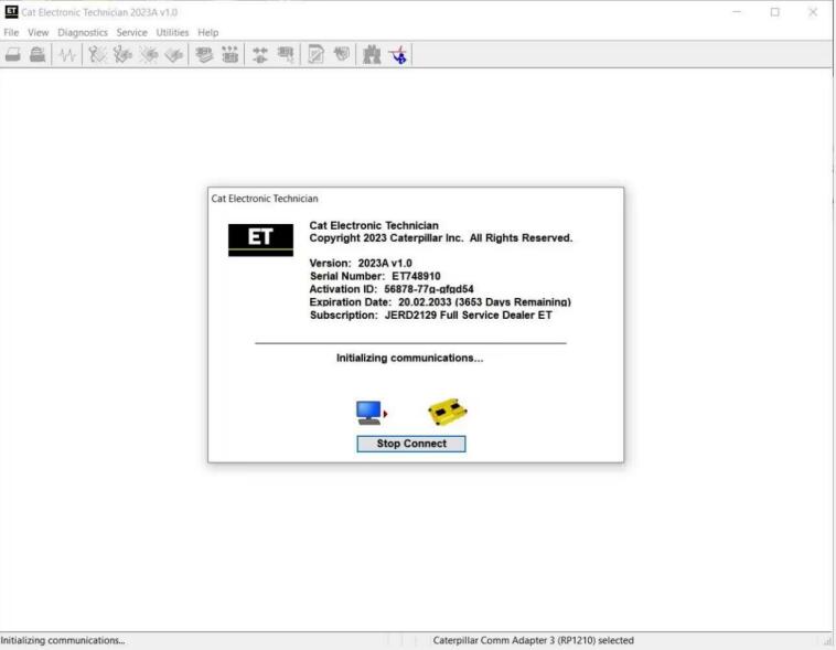 2023A Latest Version CAT Caterpillar ET Diagnostic Adapter III Cat Communication Adapter 3（Real Caterpillar ET3 Adapter III） 2023A-Latest-Version-CAT-Caterpillar-ET-Diagnostic-Adapter-2