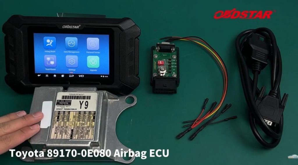 SPEC Ops Tools OBDSTAR P50 SRS Reset Tool W/ CAN FD Adapter