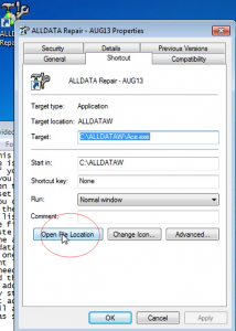 how to instal alldata 10.53