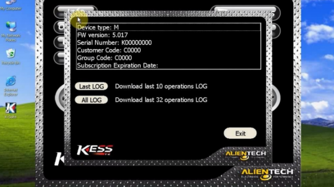 KESS V2 V2.23, 5.017