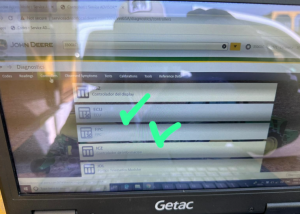 How to do for John Deere Diagnostic Kit ECU and FPC Software not