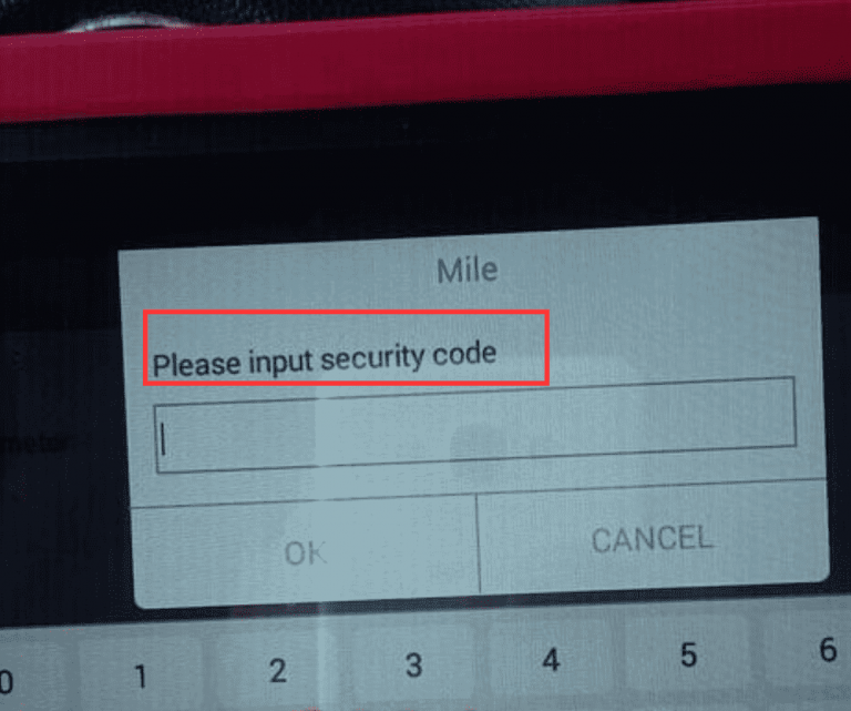 How to Get security Code for XTOOL X100 PAD ? OFFICIAL BLOG