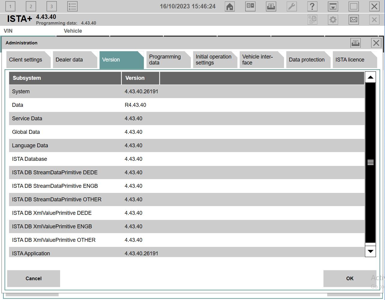 2023.12 BMW Rheingold ISTA+ 4.44.30 ISTA-P 3.71 Free Download – OBDII.SHOP  OFFICIAL BLOG