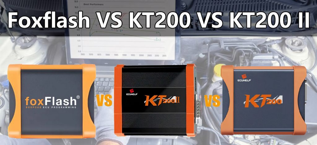 Ft200 Programmer Foxflash vs KT200 vs KT200 II: A Comparison of ECU/TCU Programmers ...