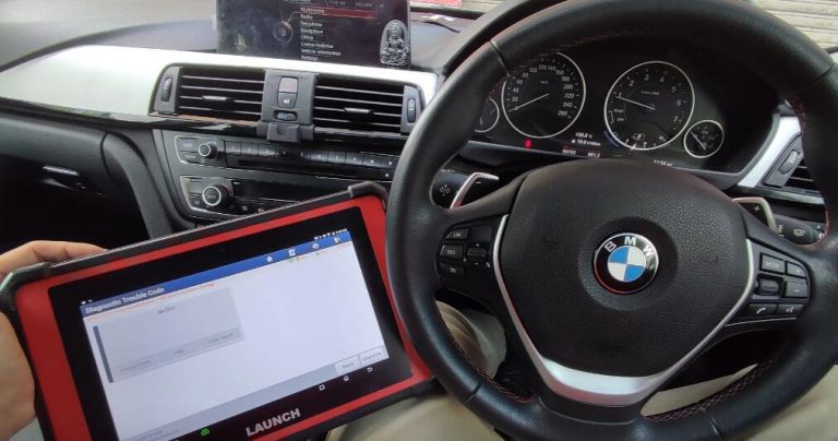 Eps Code How to Perform EPS Coding for BMW 328i F34 Using Launch X431 PAD V ...