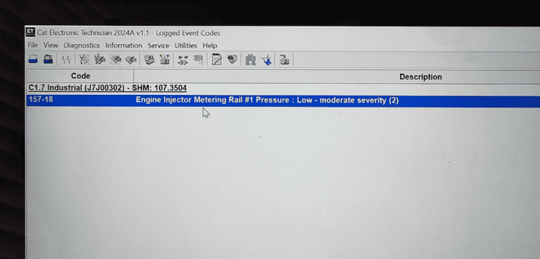 Cat Caterpillar Et Cat Et 2024a Cleared The Error Obdii Shop Official