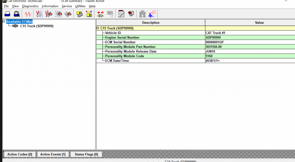 Caterpillar ET 2025A 2024C 2023A 2019C Electronic Technician Software ...