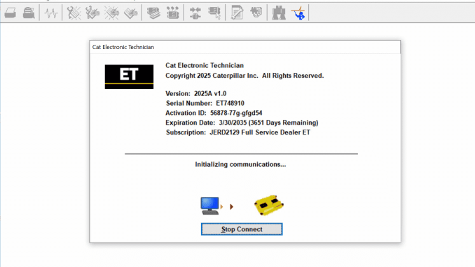 How-to-Use-CAT-ET-2025A-Power-Shift-Pressure-Test-Function