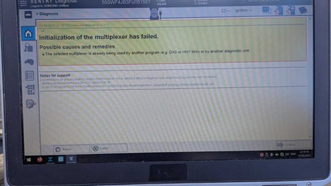 Allscanner-VXDIAG-Car-Diagnostic-Scan-Tool-Benz-Software-Error-“Fault(2-27)-7.870”-1