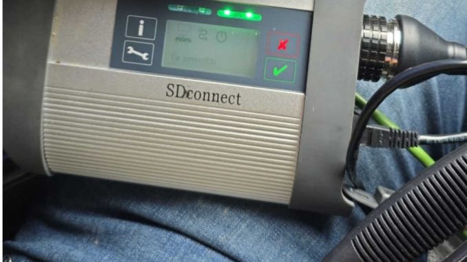 MB-Star-C4-No-Connection-with-SD-Connect-4