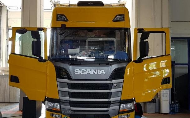 Scania Truck CAN Communication Fault