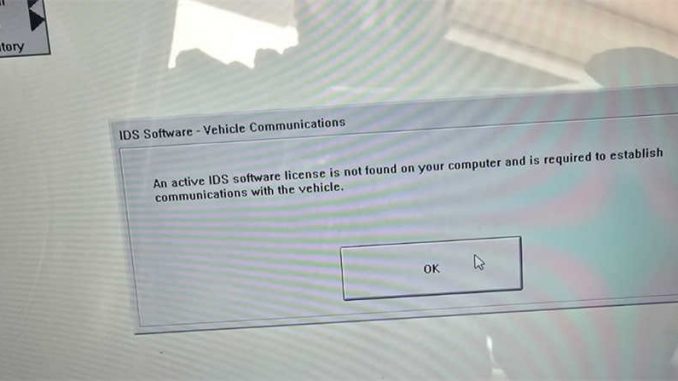 VCM3-Diagnostic-Tool-the-IDS-Software-License-Recovery-Failed-1