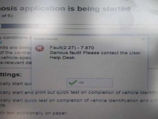 MB-Star-Mercedes-BENZ-C6-Xentry-System-error-Fault