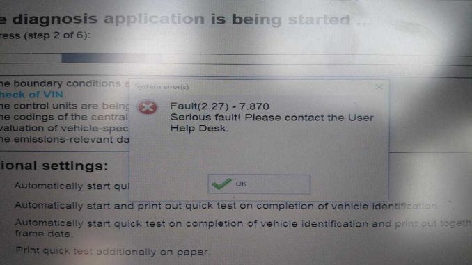 MB-Star-Mercedes-BENZ-C6-Xentry-System-error-Fault