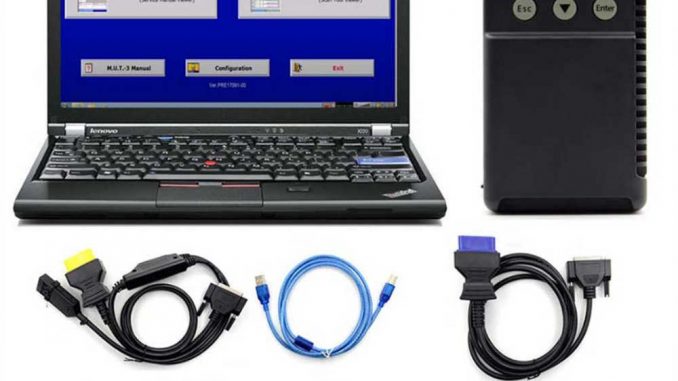 Attention-for-Mitsubishi-MUT-3-Diagnostic-Tool-with-Laptop-1