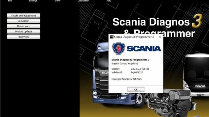SCANIA SDP3 Latest Software