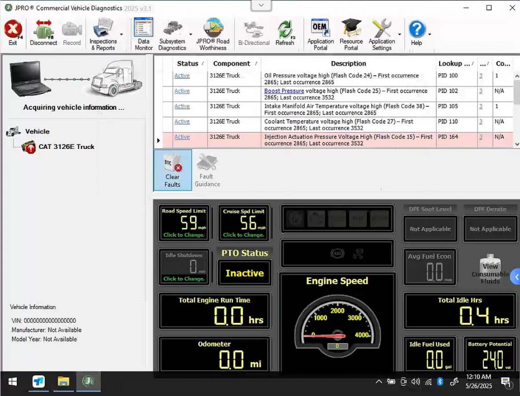 The Latest JPRO Professional 2025 v3 Software Update – OBDII.SHOP ...