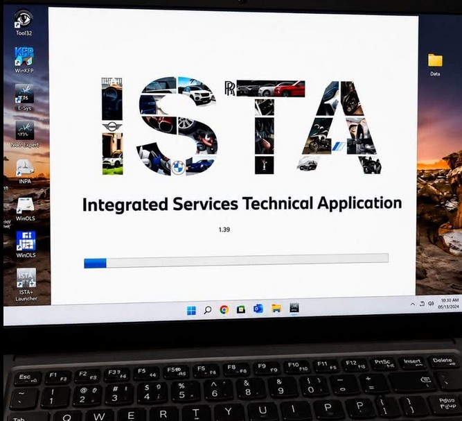 BMW ISTA Diagnostic Software