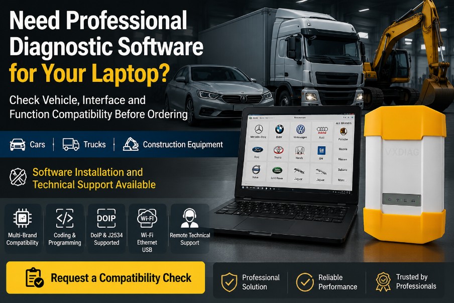 Check Vehicle, Interface and Function Compatibility Before Ordering