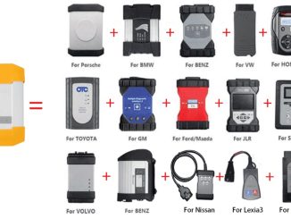 One Diagnostic Laptop Setup for Multiple Vehicle Brands