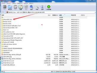 What Software and Connectors NEXIQ 125032 Include