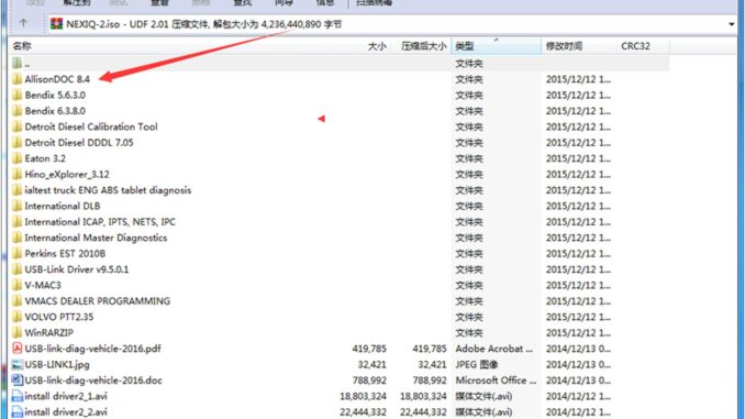 What Software and Connectors NEXIQ 125032 Include
