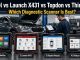 Comparison of Autel Launch X431 Topdon and Thinkcar professional diagnostic scanners