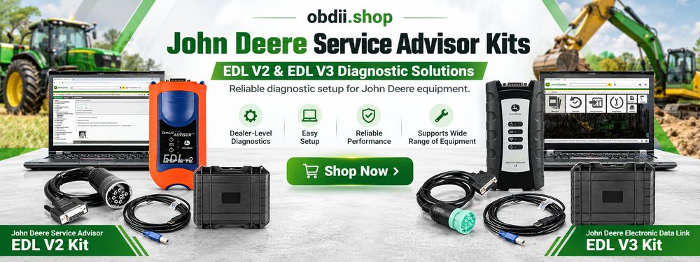 Guide showing how to choose the right John Deere diagnostic solution